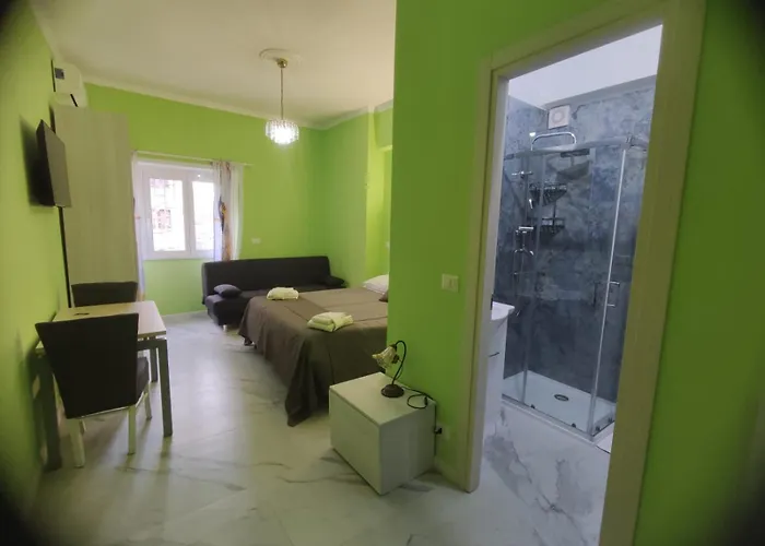 An &Lo-Luxury Rooms Rome - Metro Teano